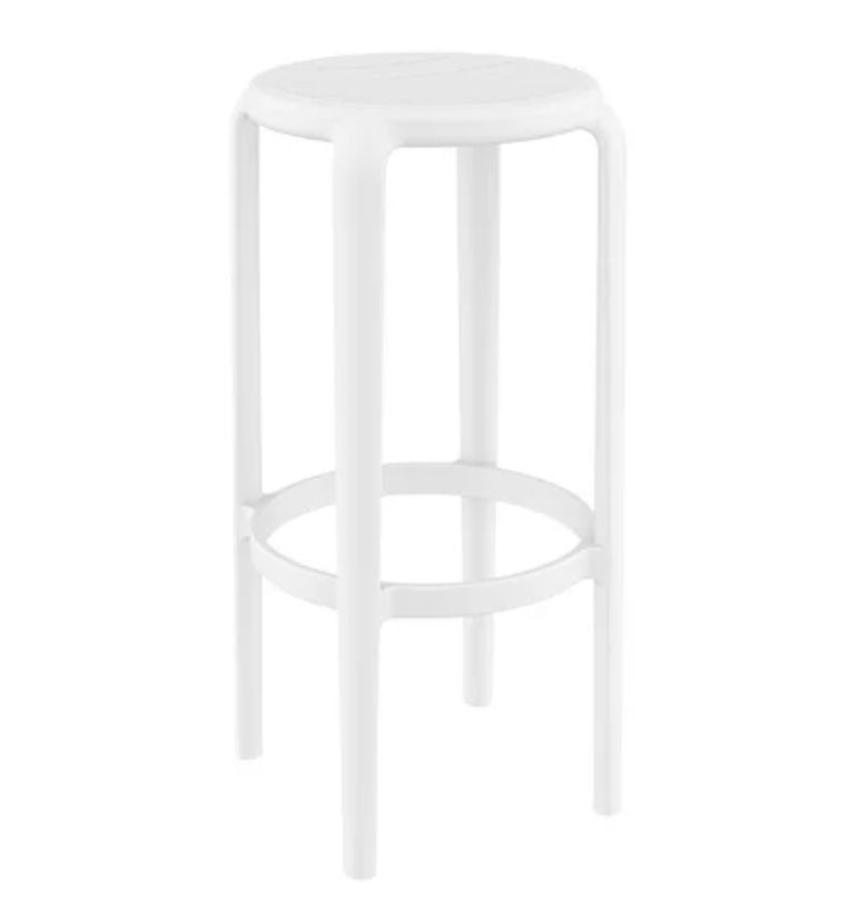 Tom Bar 75, Colour: white