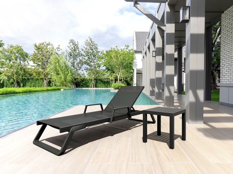 Tropic Arm for sunlounger