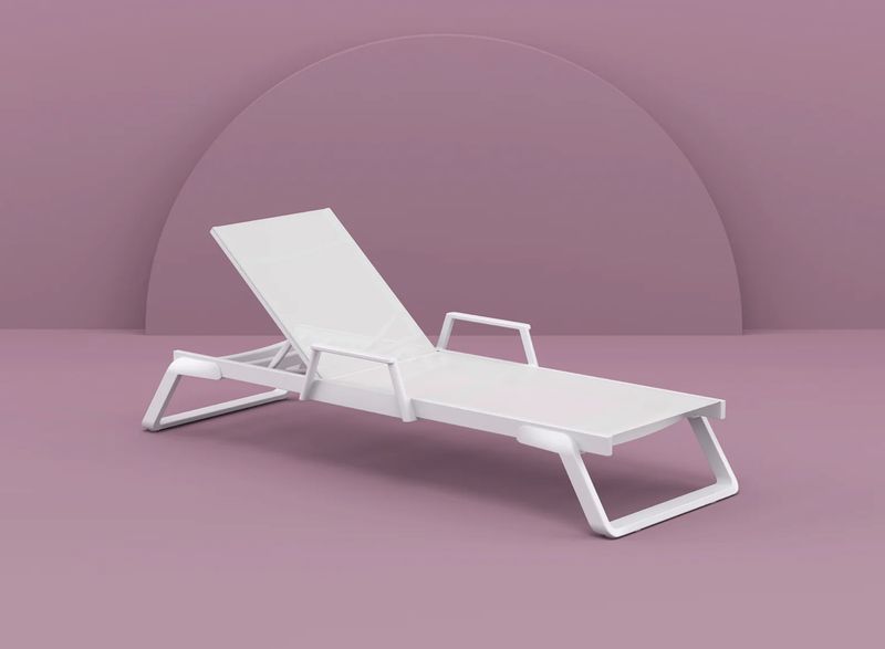 Tropic Arm for sunlounger