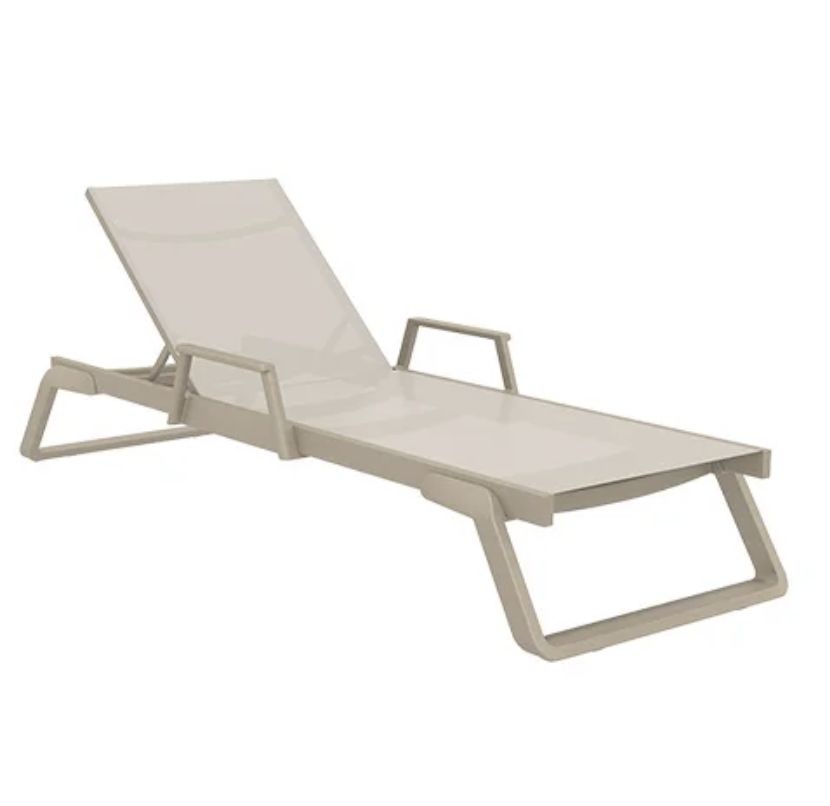 Tropic Arm, Colour: Taupe