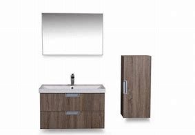 Vanity set, Colour: Kentucky Oak