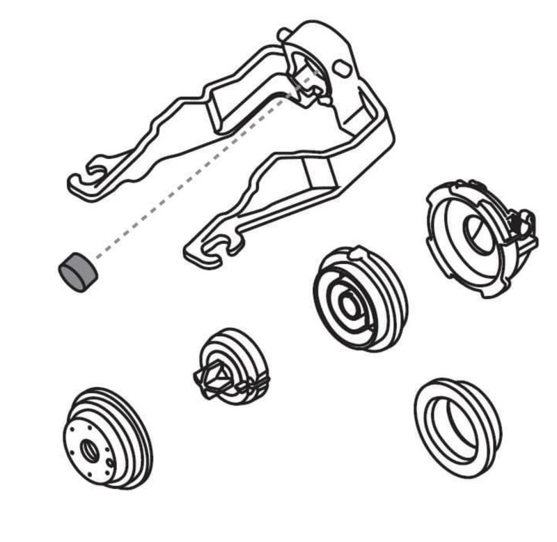 Azore, repair kit