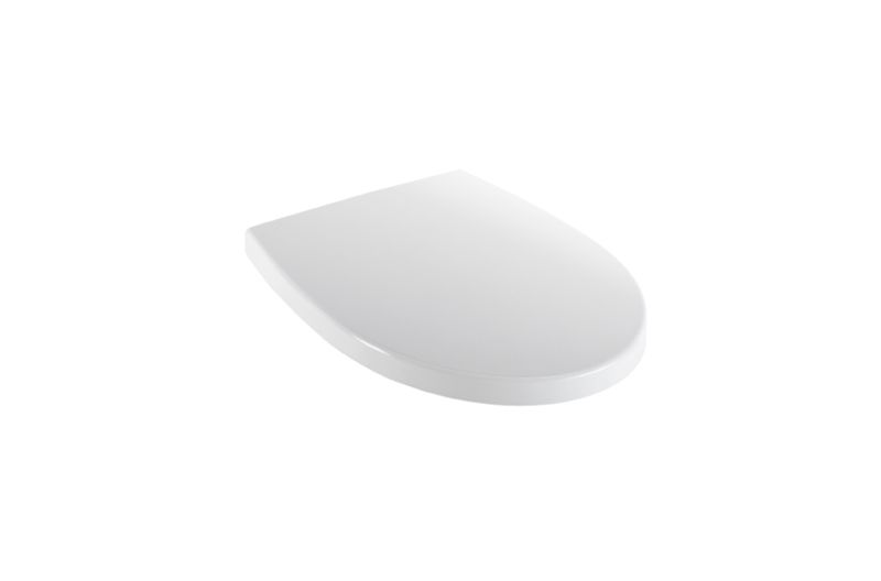 Easy, soft closing seat