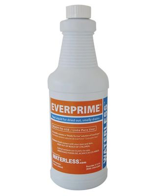 EverPrime drain trap liquid Qrt