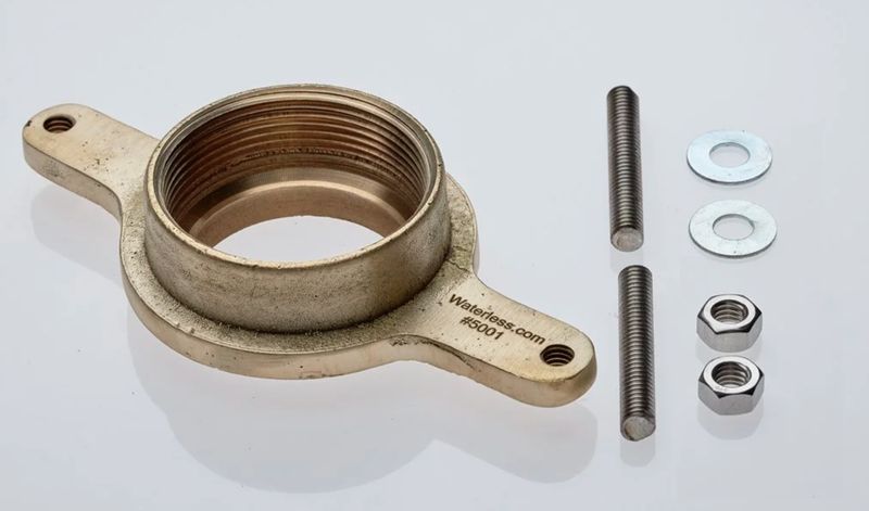 5001 Brass Urinal Flange 2"