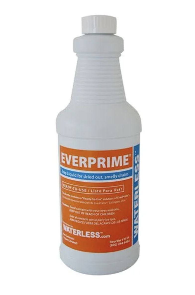 1514 EverPrime drain trap liquid Qrt