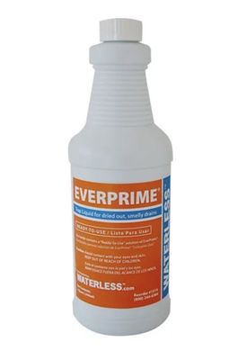 1514 EverPrime drain trap liquid Qrt