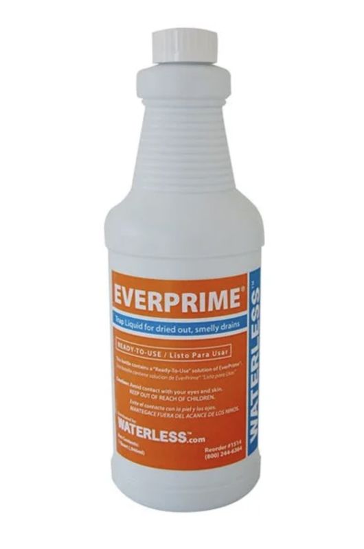 1514 EverPrime drain trap liquid Qrt