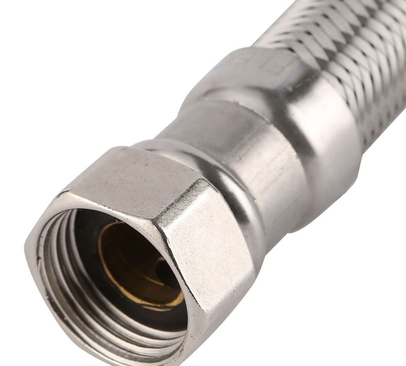 Flex hose 1/2" x 3/8 " 30cm