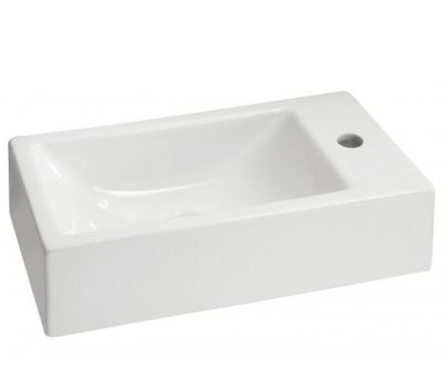Metis wash basin white