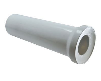 Connection set wall toilet