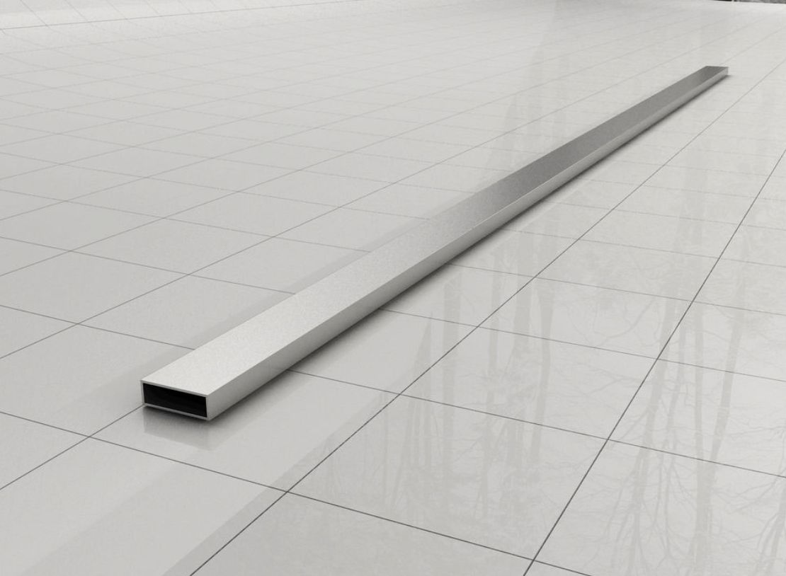 Stabilizing arm 120 cm chrome