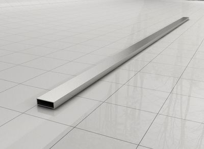 Stabilizing arm 120 cm chrome