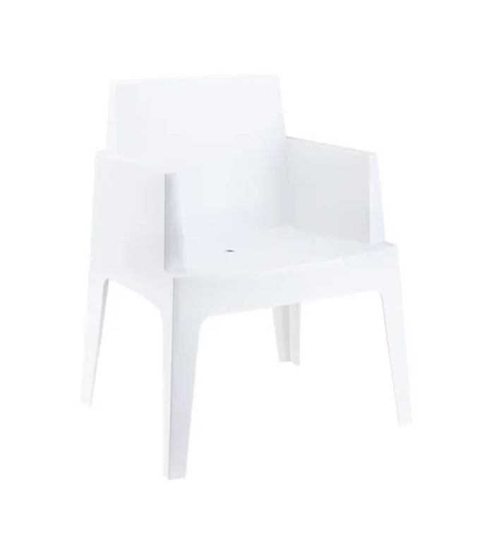Box, Colour: white