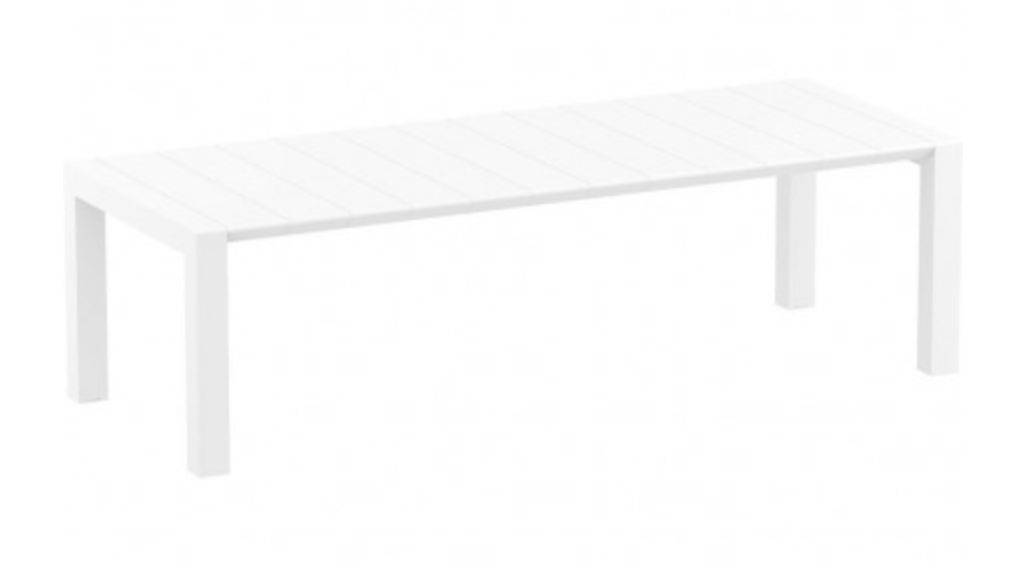 Vegas table XL, Colour: white