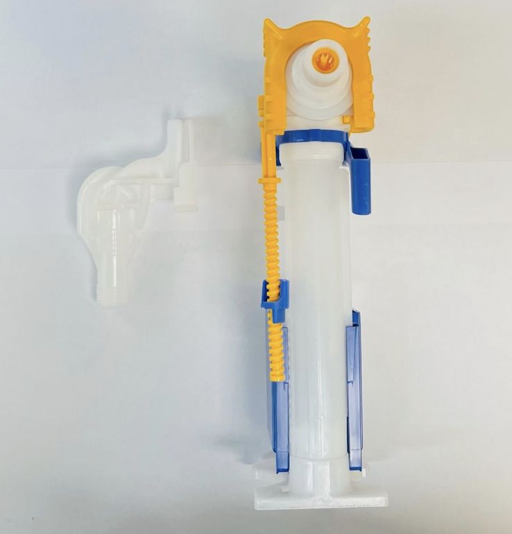 Swimmer Azor, inlet valve