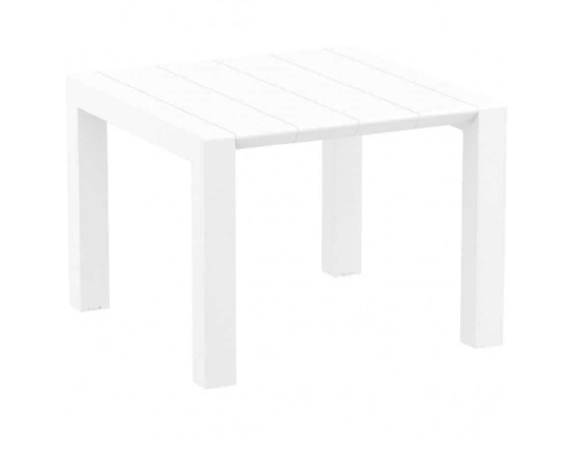 Vegas Table, Colour: White