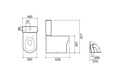 Winner comfort pack toiletset complete