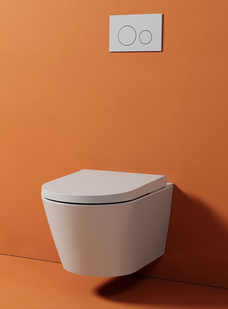 Rapowash Toilet Luxe SHOWROOM