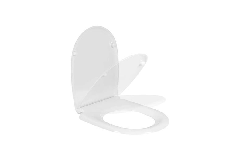 Aveiro, toilet seat clip off/soft close