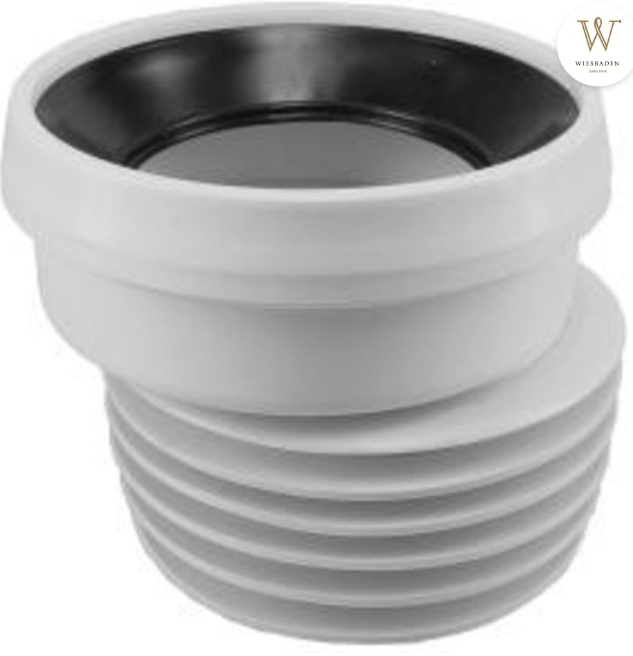 Toilet sock excentric