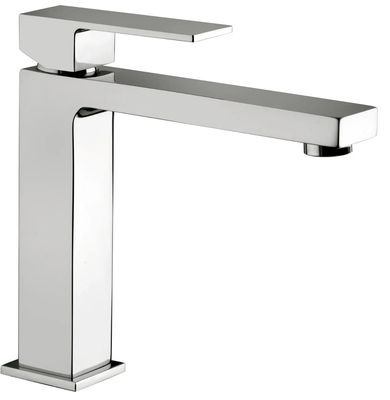 Elle, wash basin mixer medium high without waste