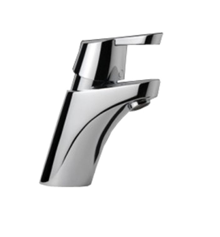 Arqua, single lever basin mixer