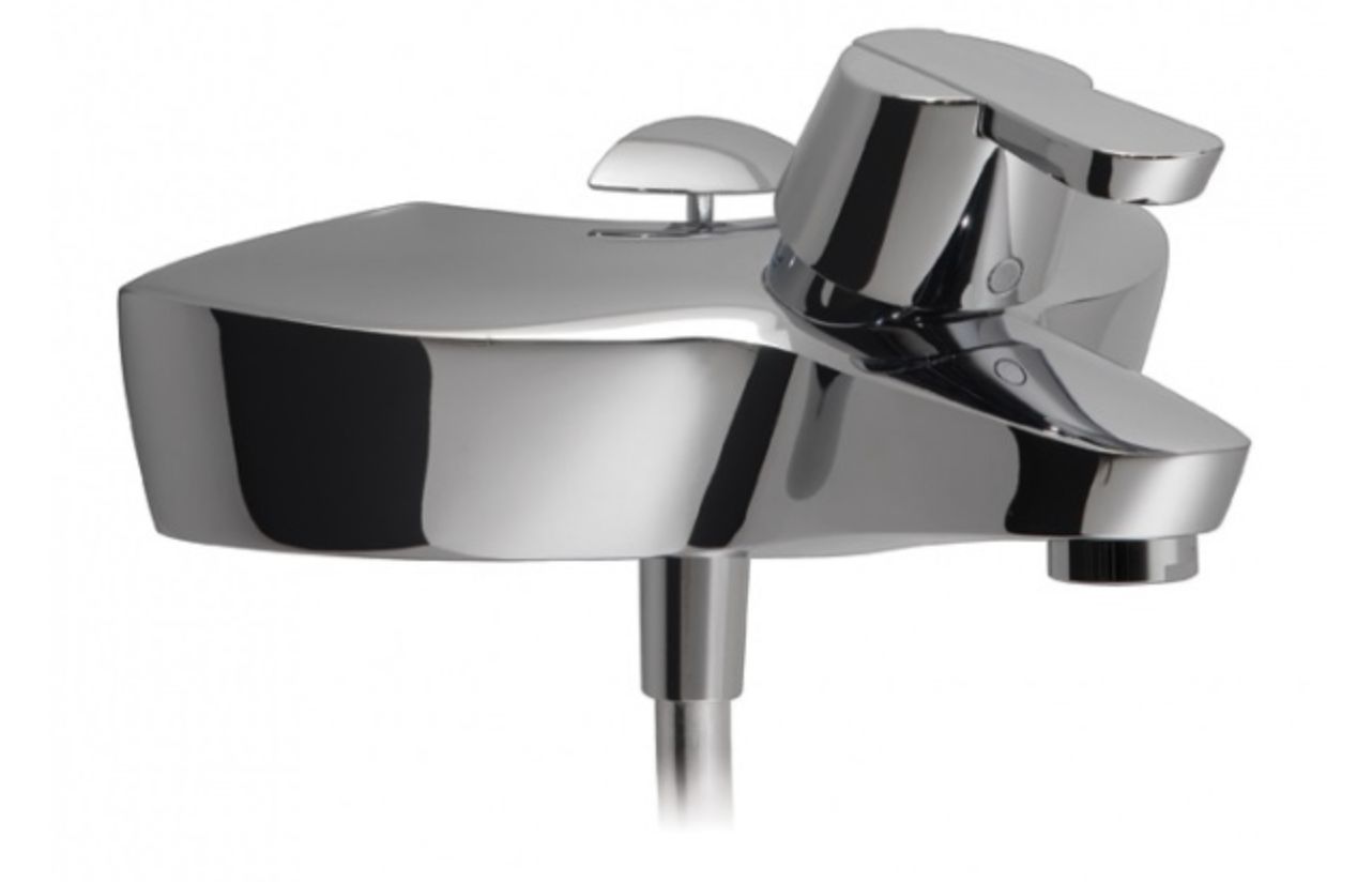 Arqua, single lever shower mixer