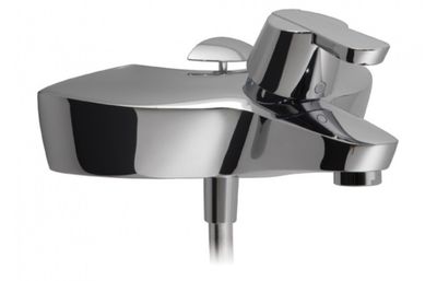 Arqua, single lever shower mixer