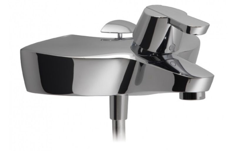 Arqua, single lever shower mixer