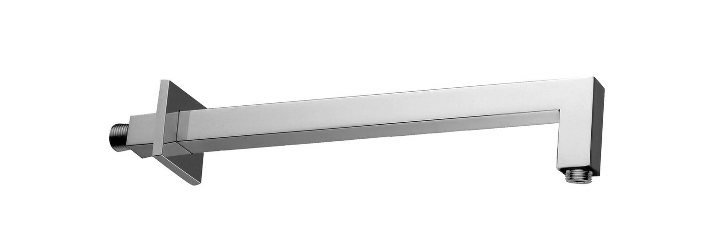 Quadro, square shower arm