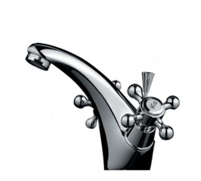 Acropole, basin mixer
