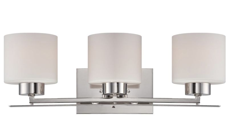 Parallel three light vanity