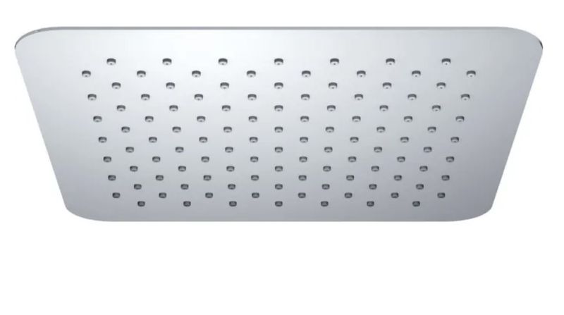 UFO, luxury square overhead shower