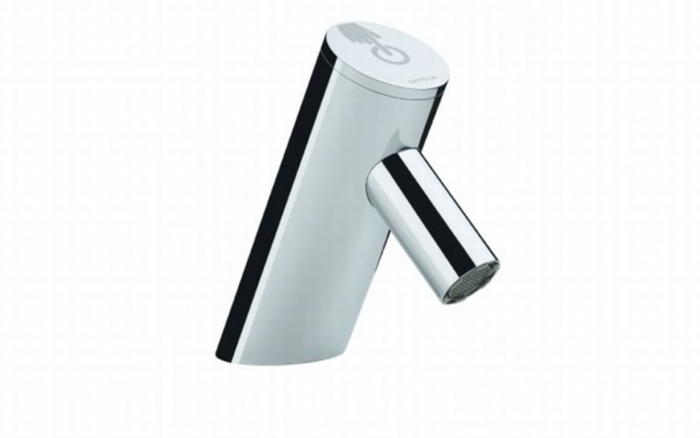 Spot electronic tap with battery