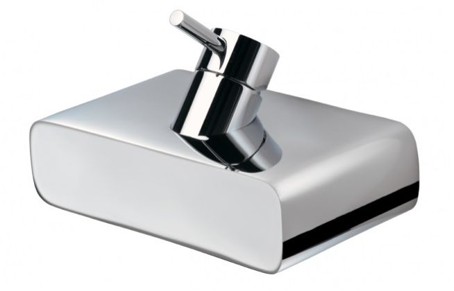 Serie-T, single-lever shower mixer
