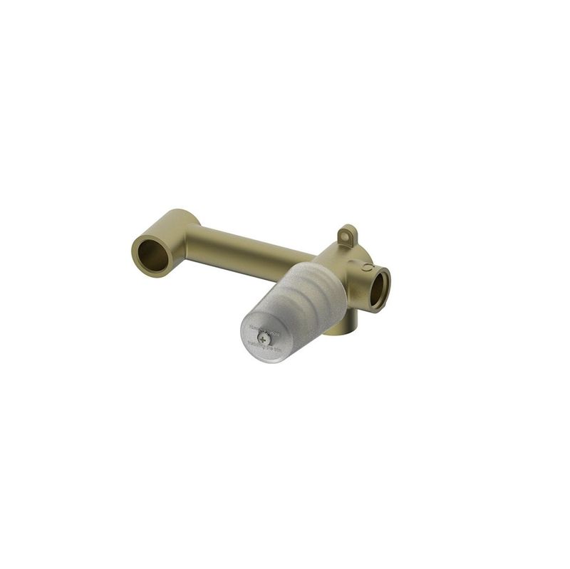 Concealed part smart single-lever washbasin faucet