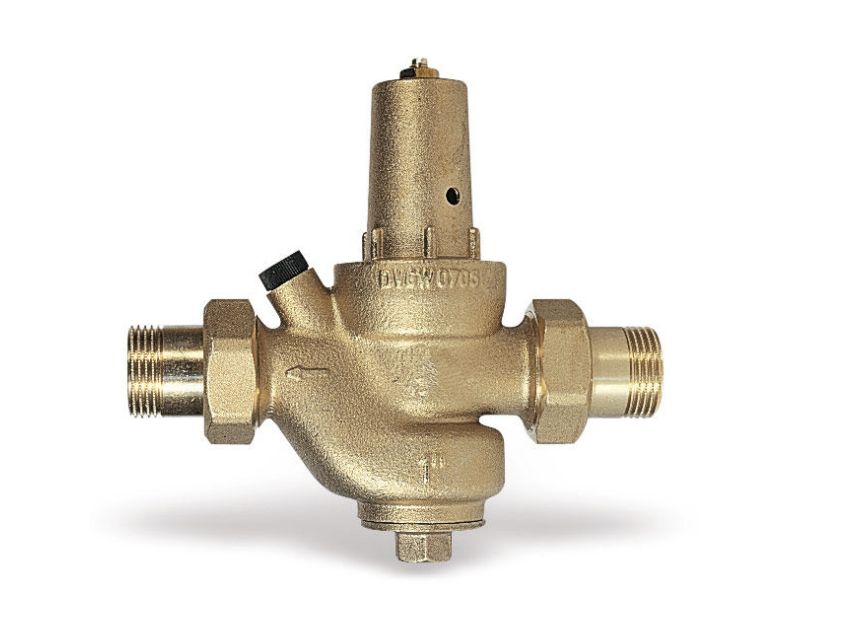 Pressure reducer valve