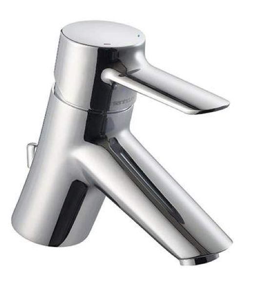 Torus, single-lever basin mixer