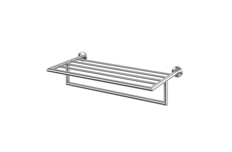 Rimini, double bath towel rail