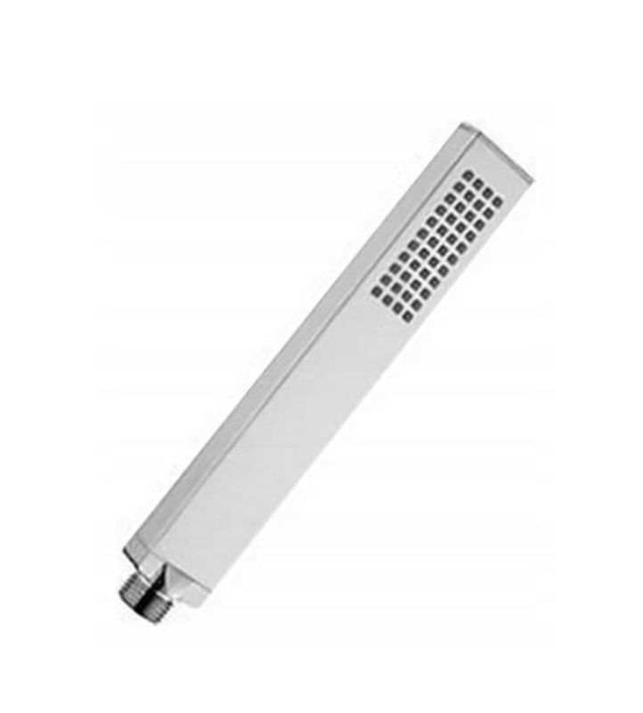 Syncro, single spray metal hand shower