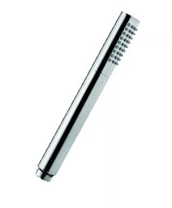Master, single-spray metal hand shower