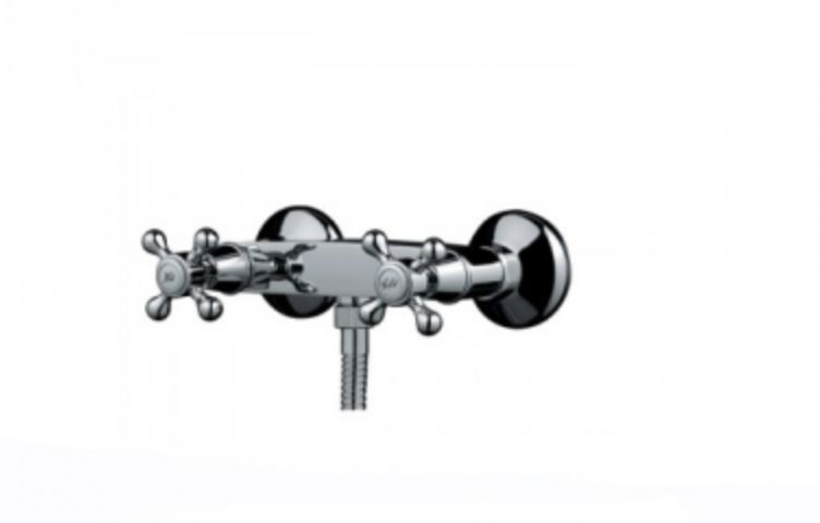 Acropole, monobloc shower mixer