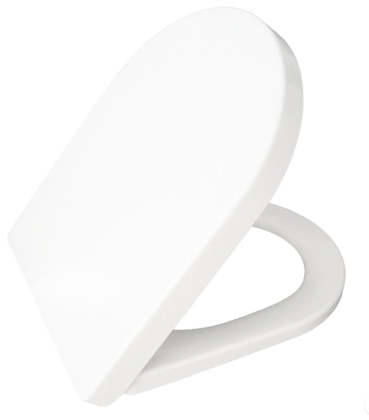 Vesta toilet seat soft close and quick release