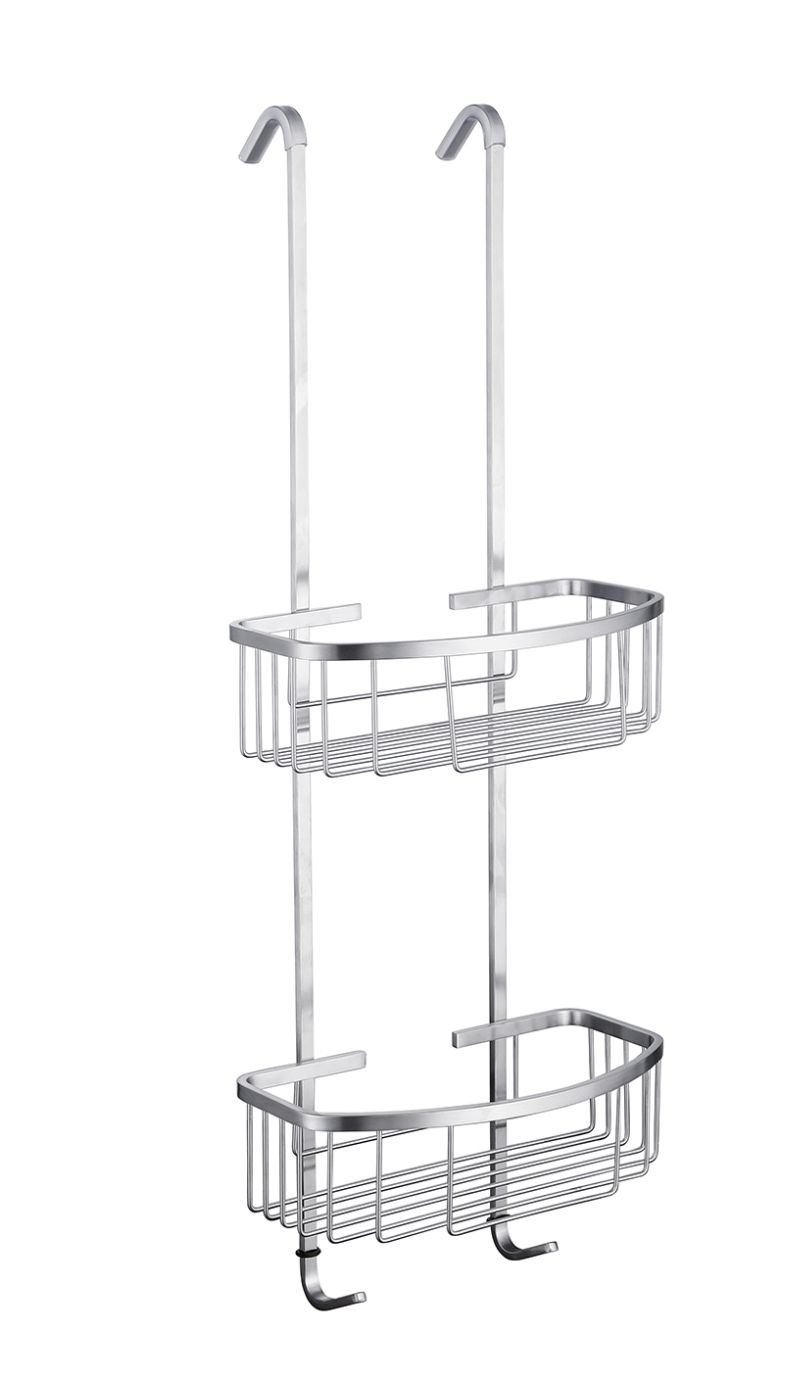 Domo shower rack hanging chrome