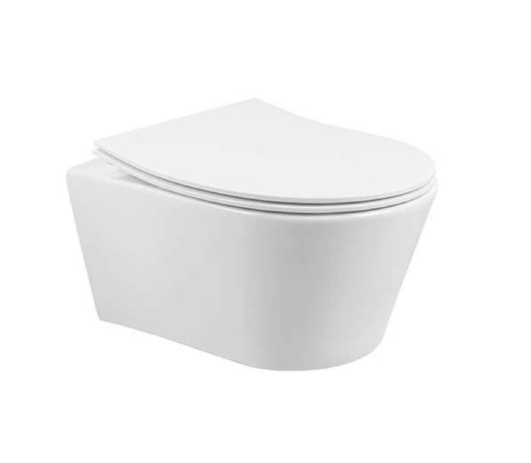 Urb.Y 48, wall hung toilet