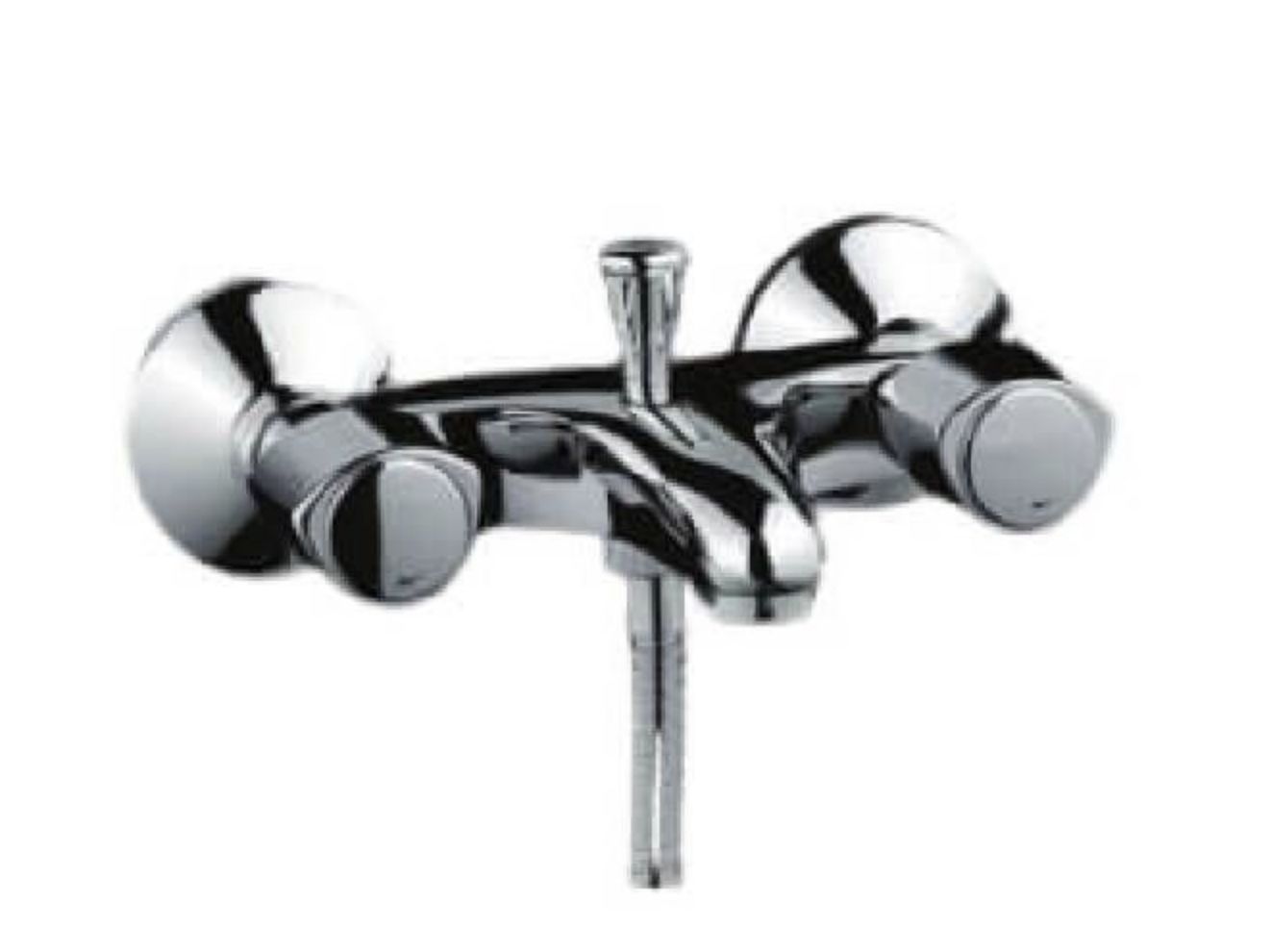 Aveiro, monobloc bath/shower mixer