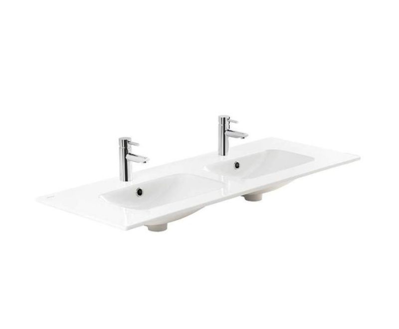 Area Plus, double basin