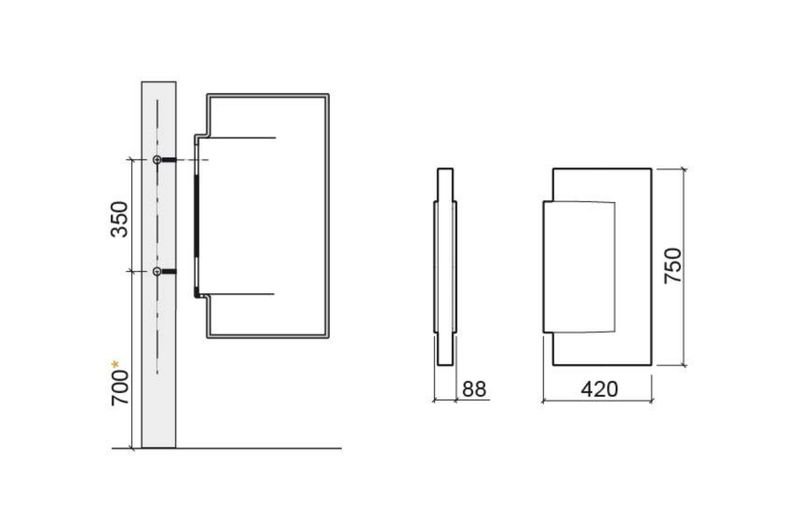 Link, partition panel