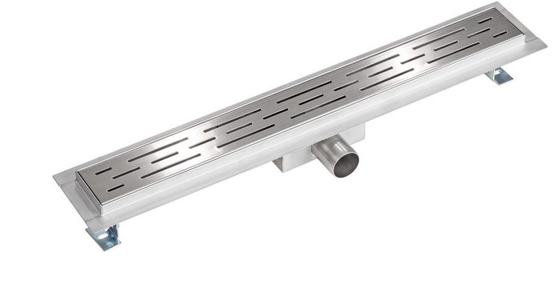 Creavit, stainless steel shower drain